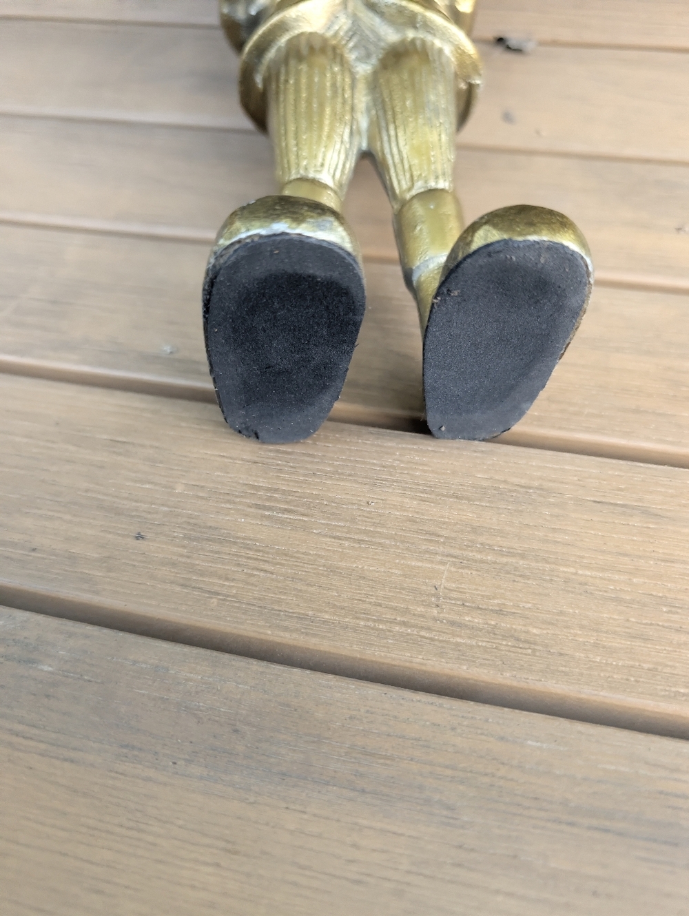 Vintage Brass Decor Fox Waiter Mid-Century Modern -  boho chic home Decor - Picture 7 of 7